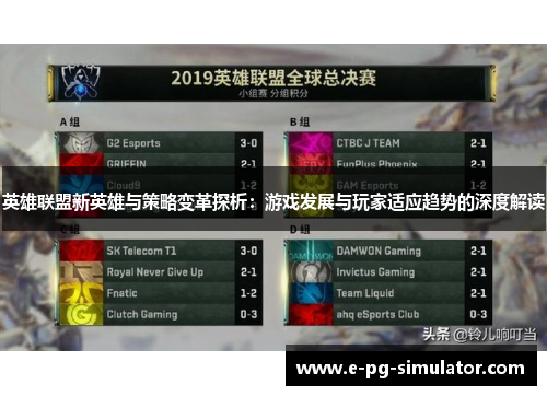 英雄联盟新英雄与策略变革探析：游戏发展与玩家适应趋势的深度解读