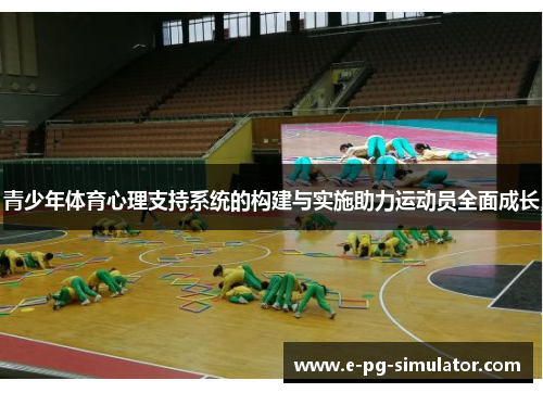 青少年体育心理支持系统的构建与实施助力运动员全面成长